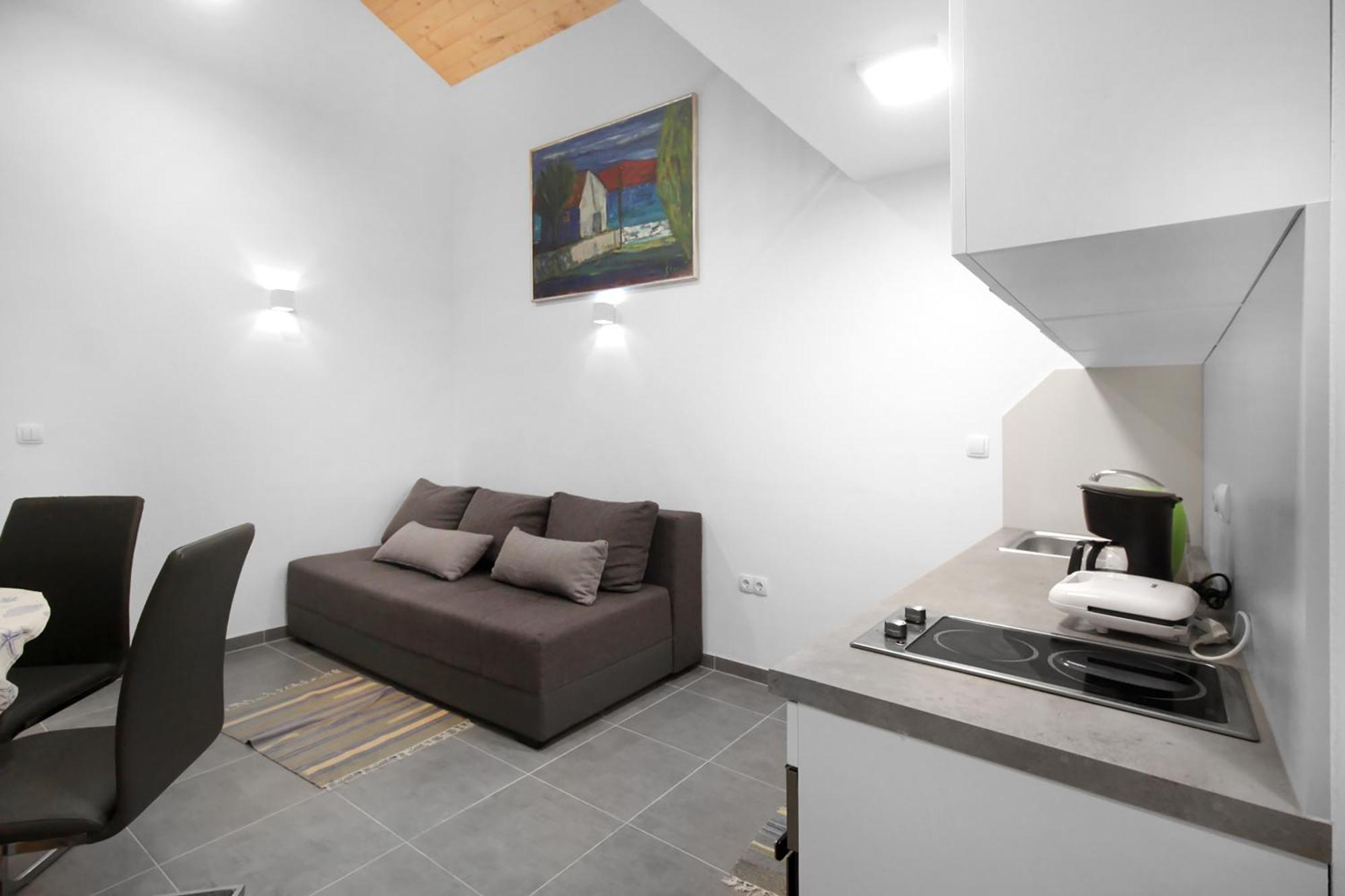 Riva Appartement Krapanj Buitenkant foto
