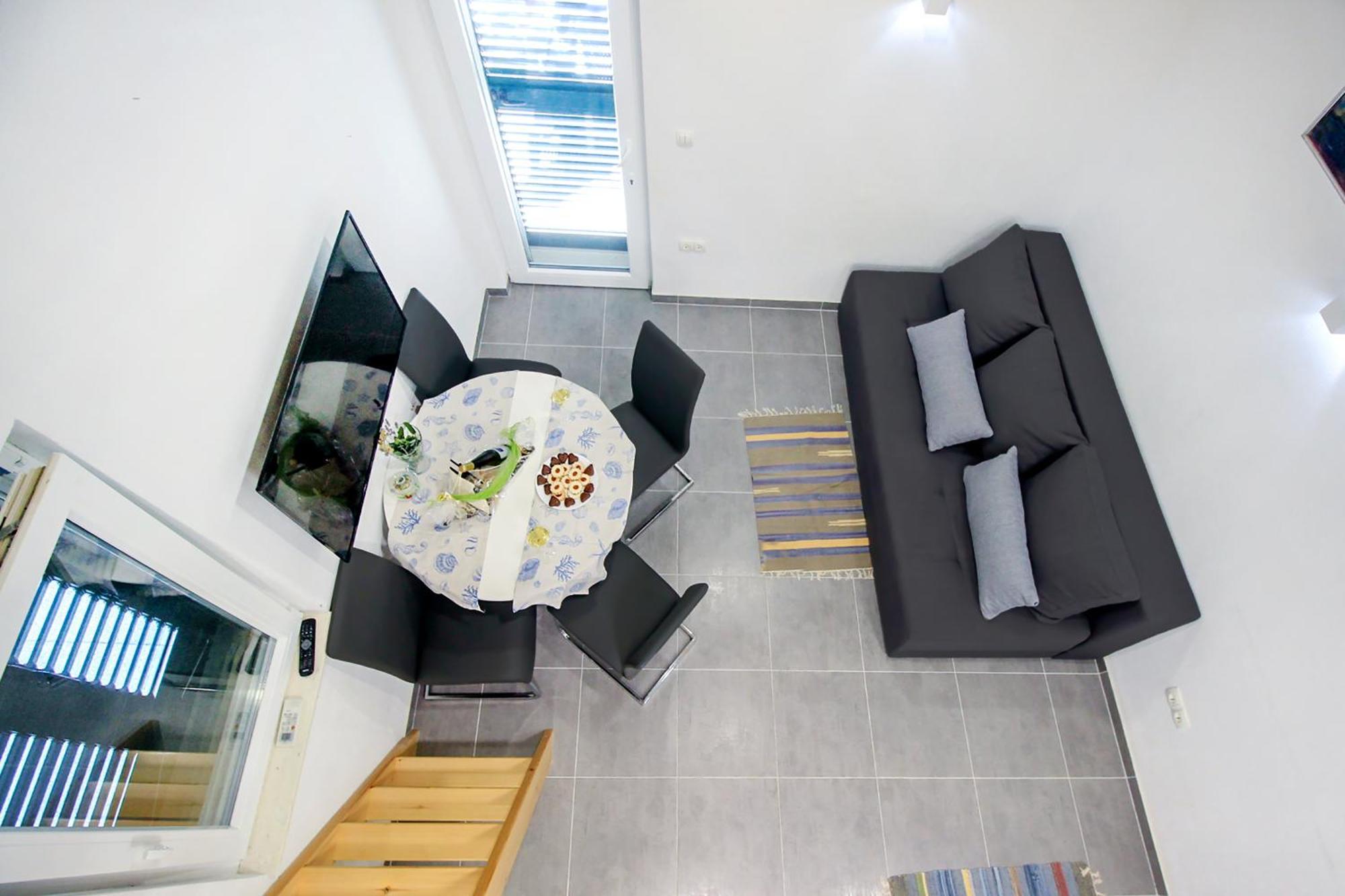 Riva Appartement Krapanj Buitenkant foto