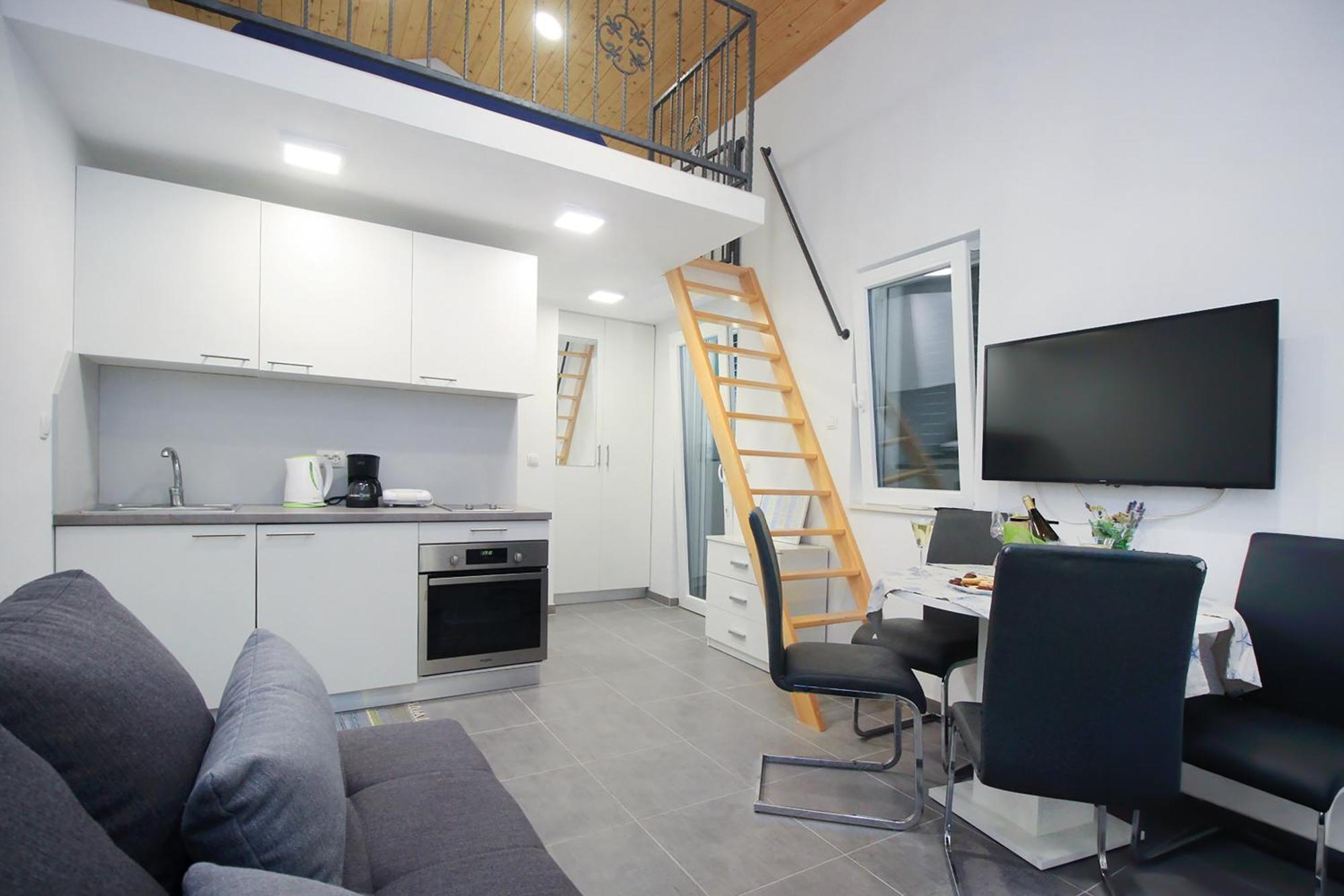 Riva Appartement Krapanj Buitenkant foto