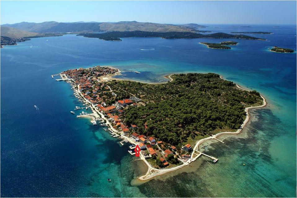 Riva Appartement Krapanj Buitenkant foto