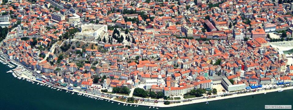 Riva Appartement Krapanj Buitenkant foto