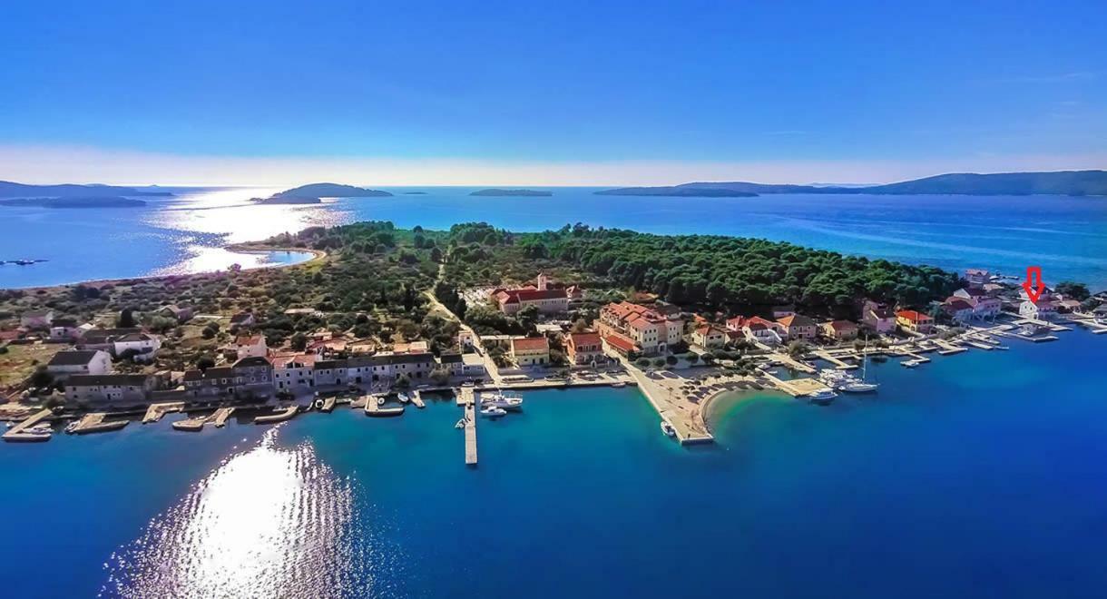 Riva Appartement Krapanj Buitenkant foto